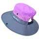 thumbnail image 3 of Sombrero de cola de caballo para mujer, protección UV, plegable, de malla, ala ancha, para pesca en la playa$Sombrero de cola de caballo para mujer, protección UV, plegable, de malla, ala, 3 of 7