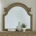 thumbnail image 4 of Magnolia Manor Dresser & Mirror in Weathered Bisque, 4 of 4