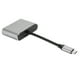 thumbnail image 3 of Base Adaptador Hub Tipo C a HDMI Optimizado para Excelencia Bling Bling, 3 of 12