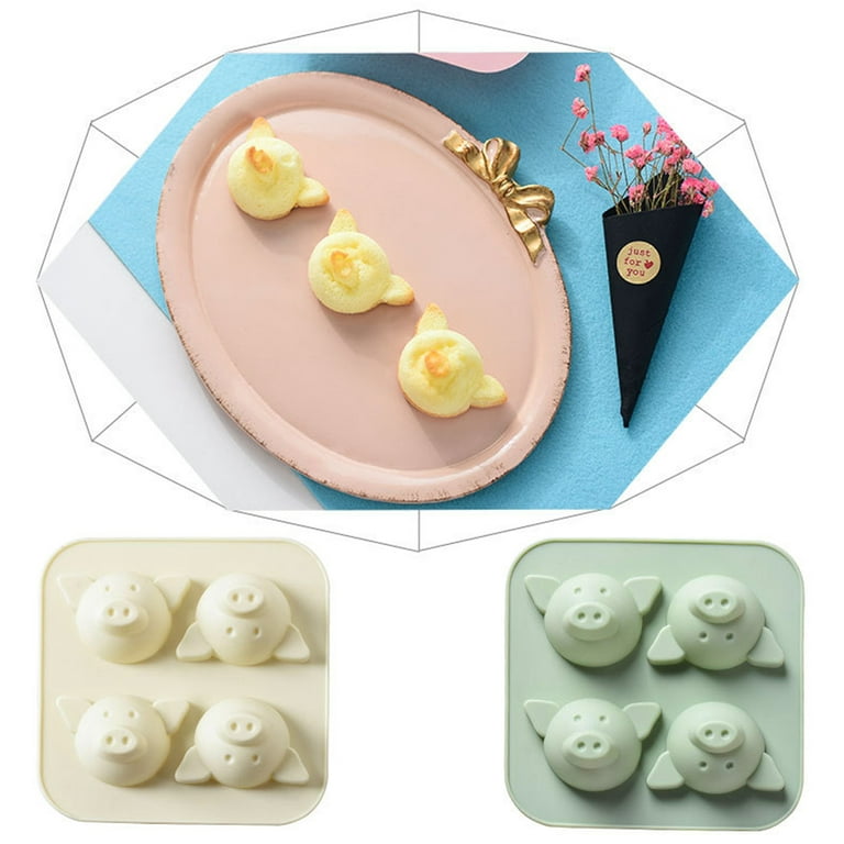 Pig Shaped Baking Molds, Silicone Baking Tray, Silicone DIY Cake Mold -  China Silicone Cake Mold and Baking Tray price
