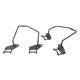 thumbnail image 4 of Soportes de barra para alforjas de motocicleta, soporte para alforjas, soporte de marco para bolsa de almacenamiento lateral, 4 of 9