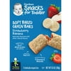 Gerber Snacks for Toddler Soft Baked Grain Bars, Strawberry Banana, 5.5 Ounce
