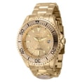 thumbnail image 1 of INVICTA Pro Diver Men 47mm Stainless Steel Gold Gold dial N, 1 of 1
