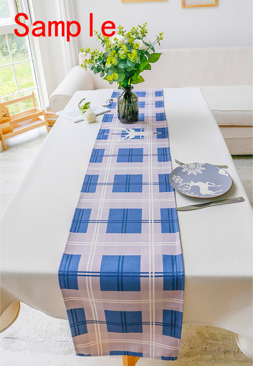 MYPOP Happy Easter Table Runner Home Decor 16x72 Inch,Colorful Easter Egg Table Cloth Runner for Wedding Party Banquet Decoration - image 5 of 6