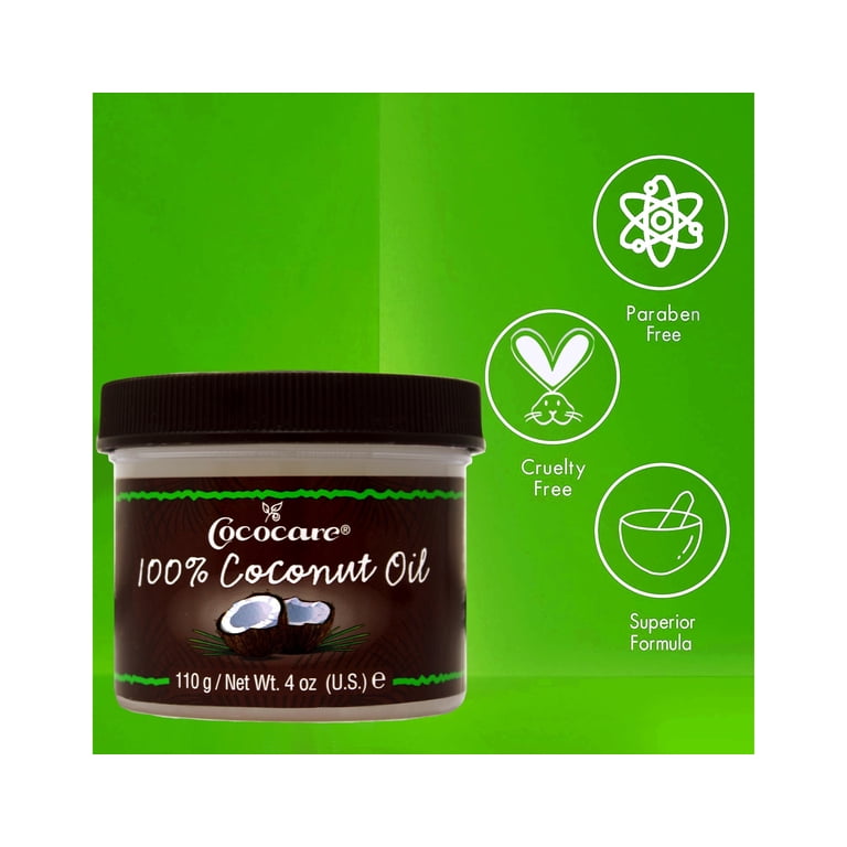 Cococare 100% Pure Coconut Oil - All Natural Coconut Oil for Skin