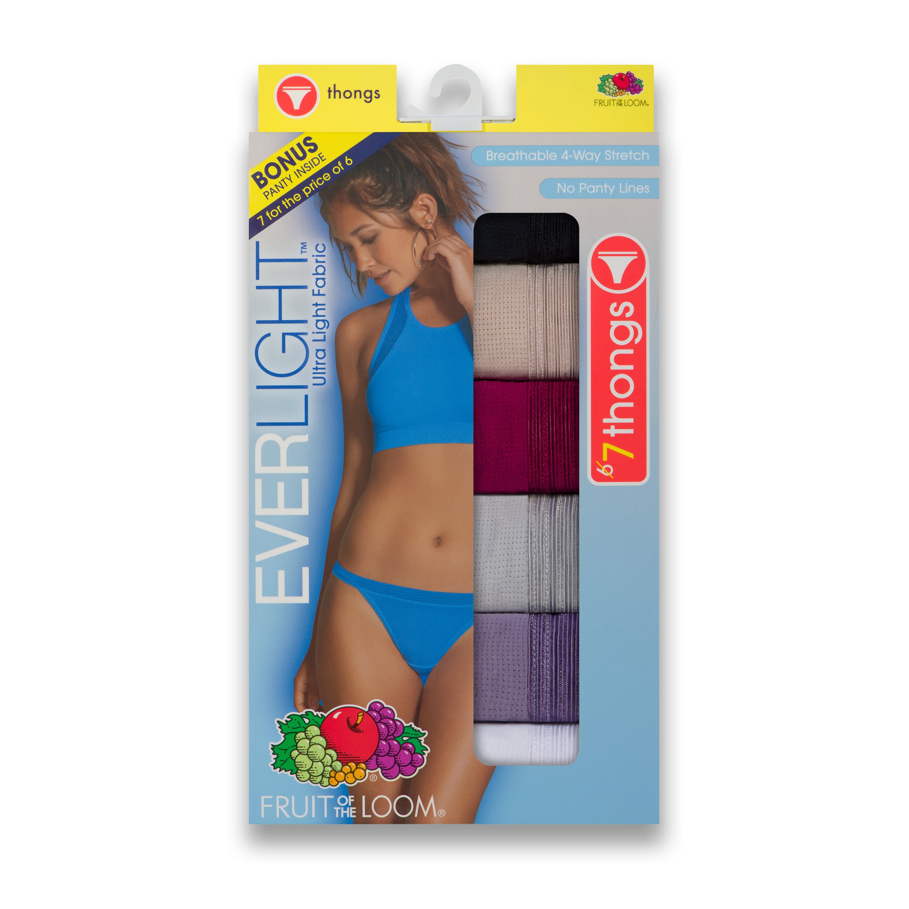 fruit of the loom thong