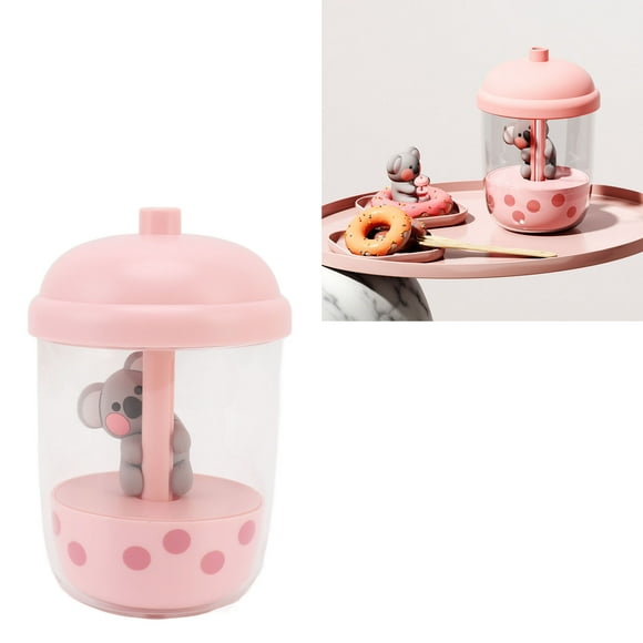 Animal Humidifier Desktop Household Milk Tea Cup Large Fog Volume Usb with Portable Usb Humidifier Small Elephant Koala for Animal Elephant Whole House Humidifiers