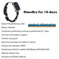Pet GPS Tracker, No Monthly Fee, RealTime Tracking Collar Device