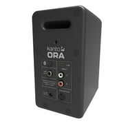 مكبرات صوت كمبيوتر Kanto ORA 100W تعمل بالطاقة مع بلوتوث 5.0 وإدخال USB-C | ثنائي مضخم | 100 هرتز كروس أوفر | صوت جودة مرجعي | زوج | أسود