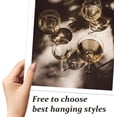 thumbnail image 3 of 1pc 1PCS Champagne Wall Prints Vintage Wall Art Posters Wall Posters Prints for Walls Goblet Posters for Bedroom Artwork Aesthetic Posters for Bedroom Unframed Holiday Gift 28x35cm, 3 of 7