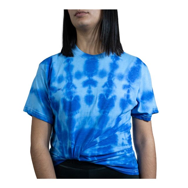 Tshirt para Mujer atletica Playera Talla ECH Azul