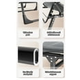 thumbnail image 4 of Lit de Camping, Dossier Réglable Lit Pliant Portable pour Extérieur, 4 of 7