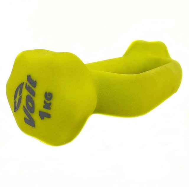 Mancuerna Voit 1kg Amarillo