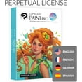 thumbnail image 2 of CLIP STUDIO PAINT PRO - Version 4 | Perpetual License | for Windows and macOS, 2 of 9