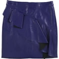 thumbnail image 1 of Minifalda Guess Lexie Flounce para Mujer Azul 4, 1 of 2
