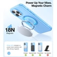 thumbnail image 4 of Funda de teléfono TORRAS 360° Ostand Fitness para iPhone 16 Pro, 4 of 7