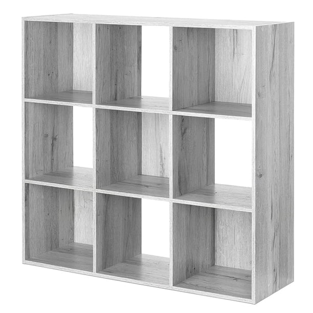 Whitmor 6422 8859 Wgy 9 Cube Organizer Gray Walmart Com Walmart Com