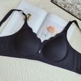 thumbnail image 4 of Supportive Wireless Bra For Everyday Comfort With Full Coverage And Seamless Cups For Lifts And Shape Breathable Design For Home And Casual Wear, 4 of 5