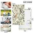 thumbnail image 6 of Yayeee 100% Cotton Hand Towels for Bathroom 16" x 28" Soft Absorbent Kitchen Towel, Green Birds, 6 of 7