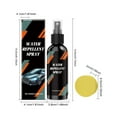 thumbnail image 2 of The Car Glass Spray Provides Long Lasting Rain And Stain Resistance With A Hydrophobic Coating Making It Suitable For Car And SUV Windows Car Protectors for Vehicles outside Car Protector for Car, 2 of 2