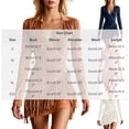thumbnail image 3 of Ovbmpzd Sexy Summer Dresses for Women 2026 Bodycon Mini Brown Solid Dresses Casual V-Neck Long Sleeve Dresses Dresses,XL, 3 of 5