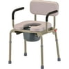 Nova Ortho-Med, Inc. Bathroom 365 Padded Drop-Arm Commode