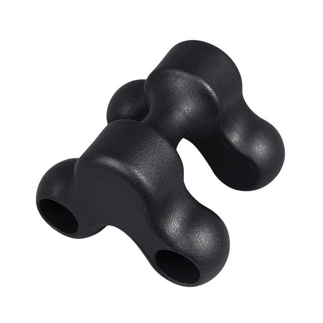 Alivio del estrés de herramienta del del cuello del cuerpo de mano Negro Colcomx Masajeador quiropráctico