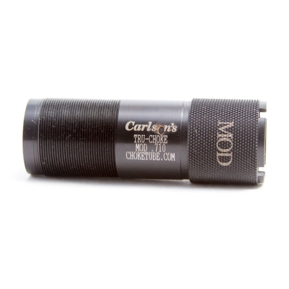 Carlson's Choke Tubes Tru-Choke 12ga Black SC Modified .710, Black