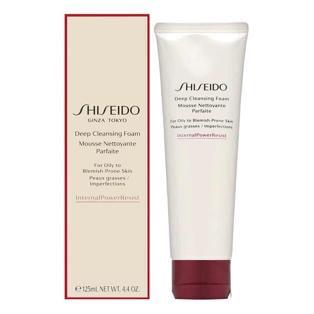 Shiseido Deep Cleansing Foam 125ml/4.4oz Oily to BlemishProne Skin