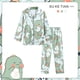 thumbnail image 1 of Disney Toy Story Three-Eyes Boy Conjunto de pijamas para niños Primavera y otoño Pantalones de manga larga Niña Bebé Cardigan Ropa de casa Altura 155-160cm heqiyong CONDUJO, 1 of 2