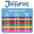 thumbnail image 2 of Jefferies Socks Girls Baby Ultra Soft Microfiber School Uniform Footed Tights 2 Pair Pack, 2 of 4