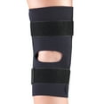 thumbnail image 3 of OTC Neoprene Knee Stabilizer Wrap - Hinged Bars, Black, X-Small, 3 of 6