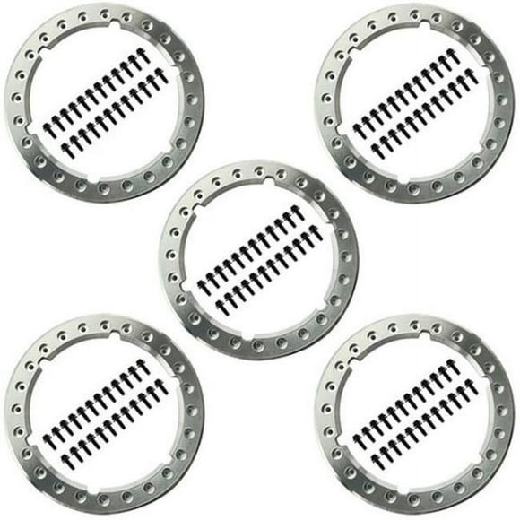 Ford Racing M-1021K-BL5 Functional Bead Lock Ring Kit for 2021 Plus Ford Bronco