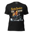 thumbnail image 1 of Barley Davidson And The More Beer Man #2 Unisex t-shirt, 1 of 8