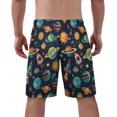 thumbnail image 3 of NICKSUN Men's Swim Trunks, Cute Print Quick Dry Summer Board Beach Shorts with Mesh Lining and Pockets, 3 of 6
