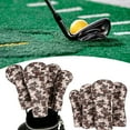thumbnail image 6 of Huhudde Golfs Driver Golfs Club Cover Iron Headcover, Golfs Putter Headcover Golfs Club Head Cover Golfs for Men Women, 6 of 11