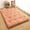 Coral, variant on Japanese Futon Floor Mattress, 100% High Density Comfortable Foam, 3" Thicken Foldable Mattress Tatami Mat Sleeping Pad, Ideal for Comfort and Support, Floor Lounger Pillow Bed Sofa