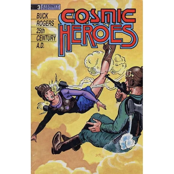 Cosmic Heroes #3 VF ; Eternity Comic Book