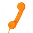 thumbnail image 2 of MesaSe Combiné Téléphonique Rétro Classique Confort Haut-Parleur Micro Récepteur pour Téléphones Android 7 Couleurs 3.5mm, 2 of 2