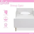 thumbnail image 4 of Evolur Barbie Los Altos Toddler Bed, Lavender Sky, 4 of 8