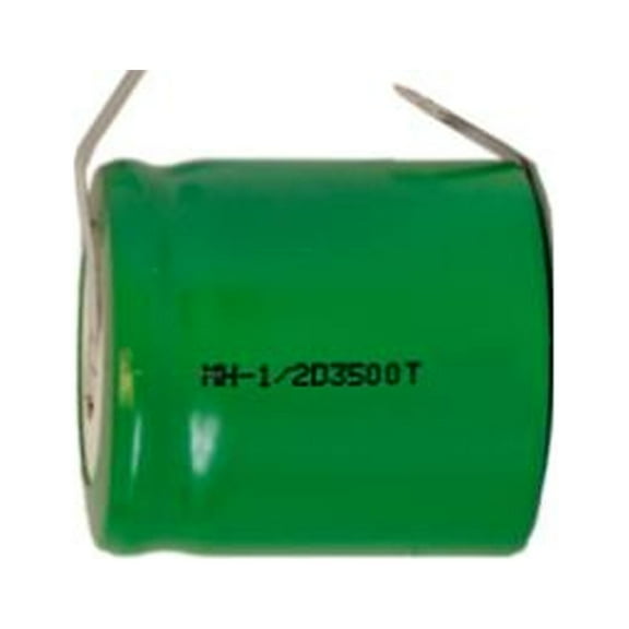 25-Pack 1/2 D NiMH Batteries with Tabs (3500 mAh)