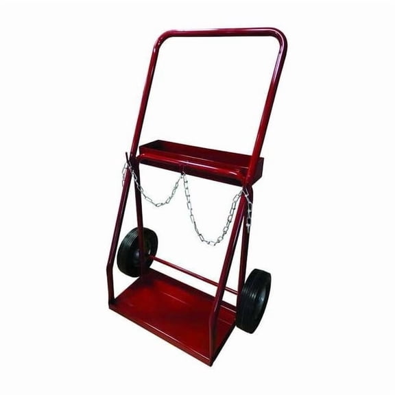 Dayton Welding Cylinder Truck,2 Cyl,500 lb. 4ZJ05