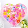 thumbnail image 2 of Bague en Résine pour Enfants Style Bonbon Rose Mignon Petit Cadeau, 2 of 6