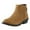 Brown, variant on asddcavvf Ladies Nude Boots Fashion Round Toe Boots Stiletto High Heel Platform Boots Breathable Fas