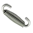 thumbnail image 3 of Premium Exhaust Spring Set - 2 Pack | Universal 64Mm Stainless Steel Ti E1# Fangkenuo, 3 of 9