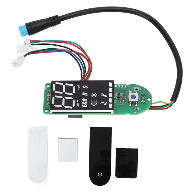 Mgaxyff Electric Scooter Dashboard Replacement, Waterproof Electric Scooter Circuit Board For Repairing