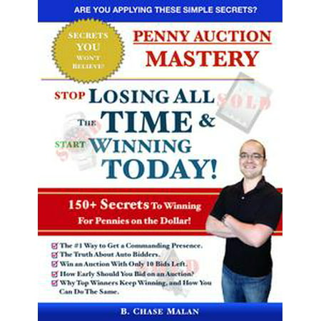 Penny Auction Mastery - eBook (Best Penny Auctions Reviews)