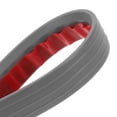 thumbnail image 3 of HINTRMENT Floor Transition Reducer Ramp For Home Grey Rubber 1Set, 3 of 8