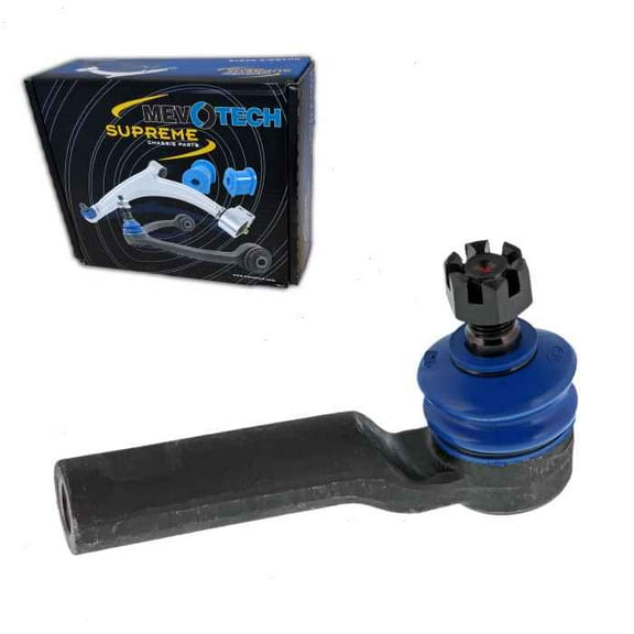 Mevotech Supreme Front Outer Steering Tie Rod End compatible with Toyota Tacoma 2.7L 4.0L L4 V6 2005-2020