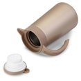 thumbnail image 4 of Coffee Carafe Airpot Insulated Coffee Thermos Urn Stainless Steel Vacuum Thermal Pot Flask for Coffee, Hot Water, Tea, Hot Beverage gold, 4 of 4